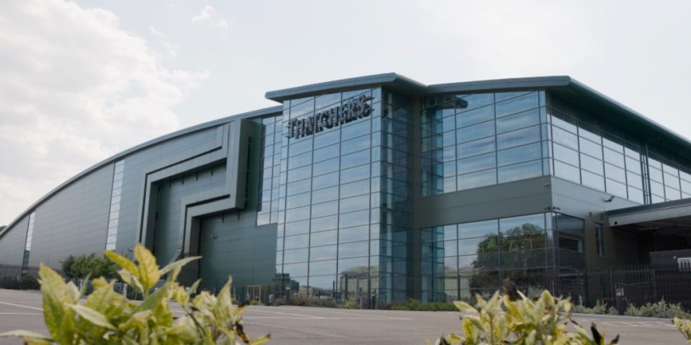 Sheeting and Cladding, Progressive Systems - Thatchers Cider Warehouse
