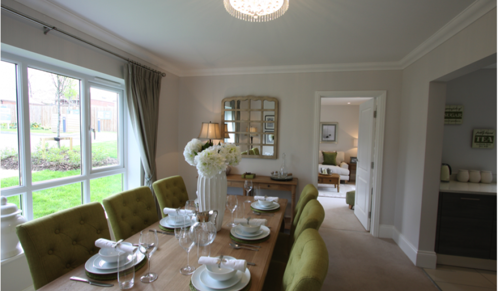 The Charlotte-style cottage at Millbrook Village, Exeter
