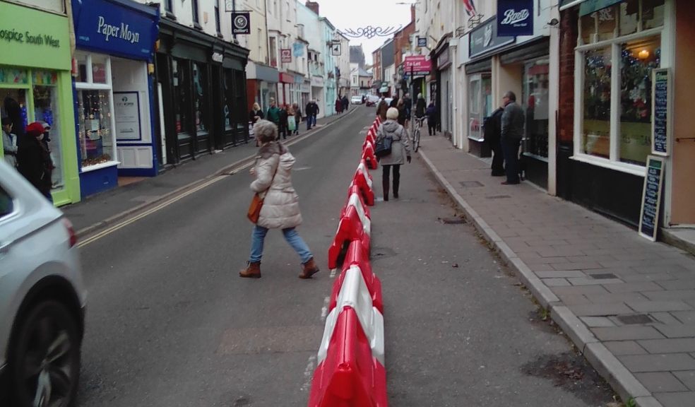 Sidmouth Town Centre