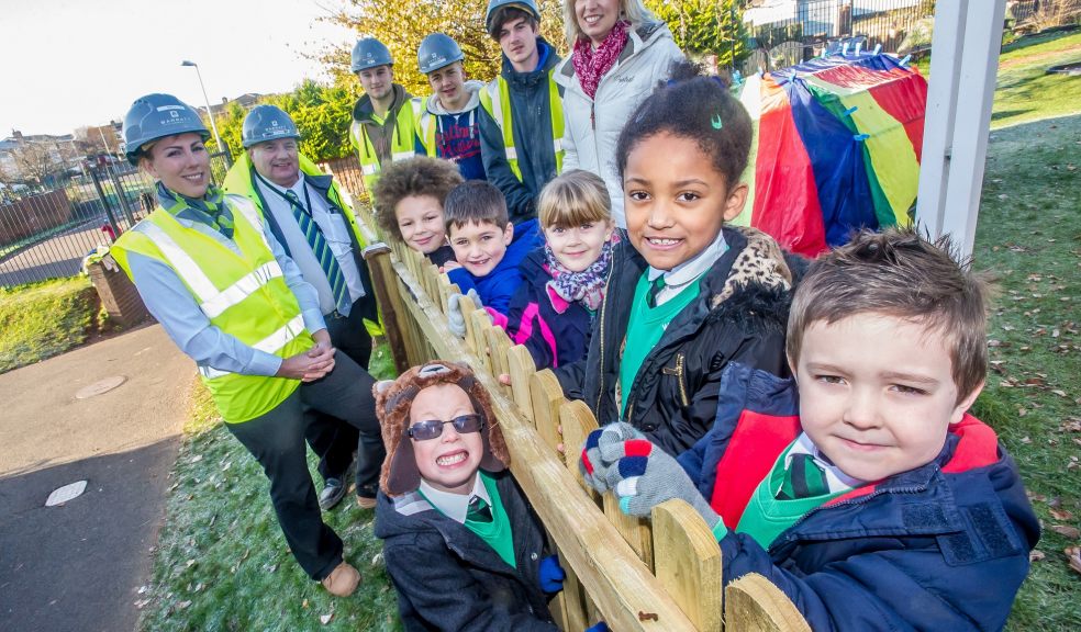 Barratt Homes is warning children to stay away from building site dangers this summer