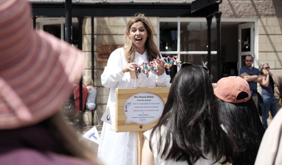 Soapbox Science returns to Exeter