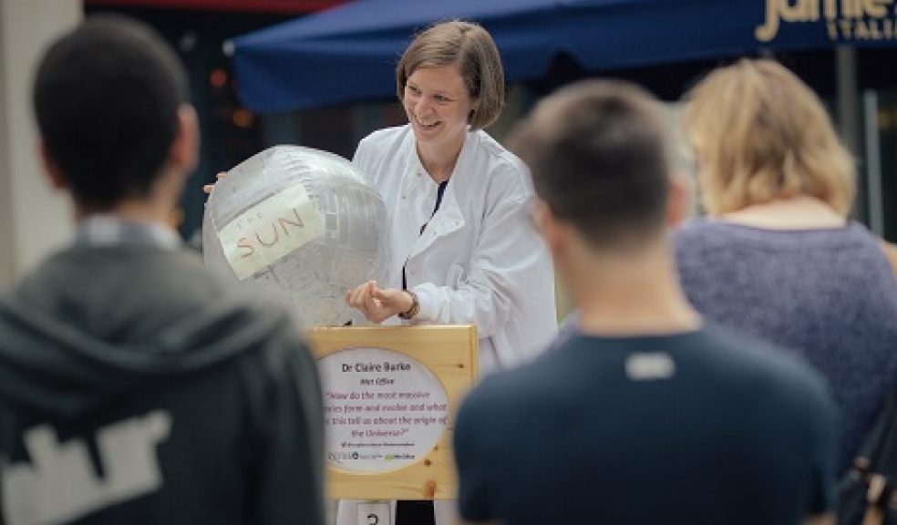 Claire Burke. Photo courtesy of the Exeter-based Met Office.