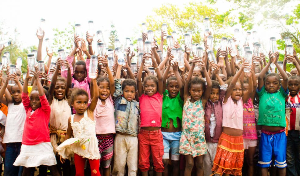 Some of the children who have already benefitted from Project Tatirano