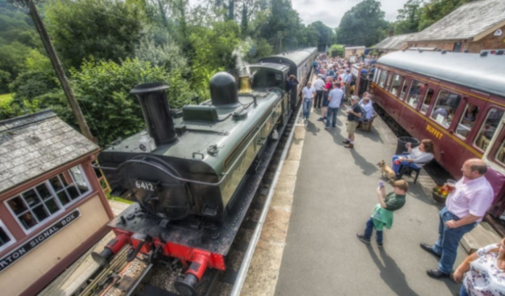 Celebrate South Devon's super-six Easter events this April including South Devon Railway's 50th anniversary gala