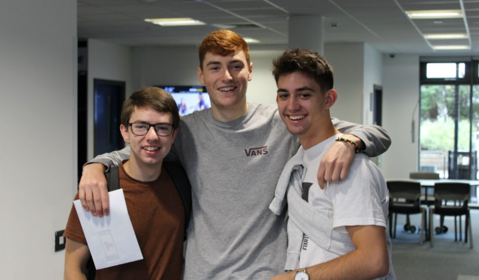 Shaun Adams, Willow Peak and Sam Pedrick achieved the highest grades in Engineering