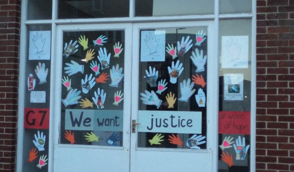 Wave of Hope at South Street Baptist Church, Exeter.