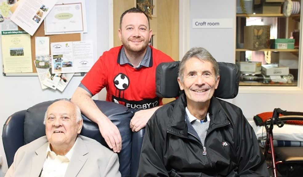 Ted, Tim and Mike