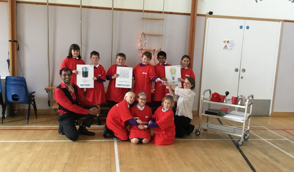 pupils at St Sidwell’s Church of England Primary School