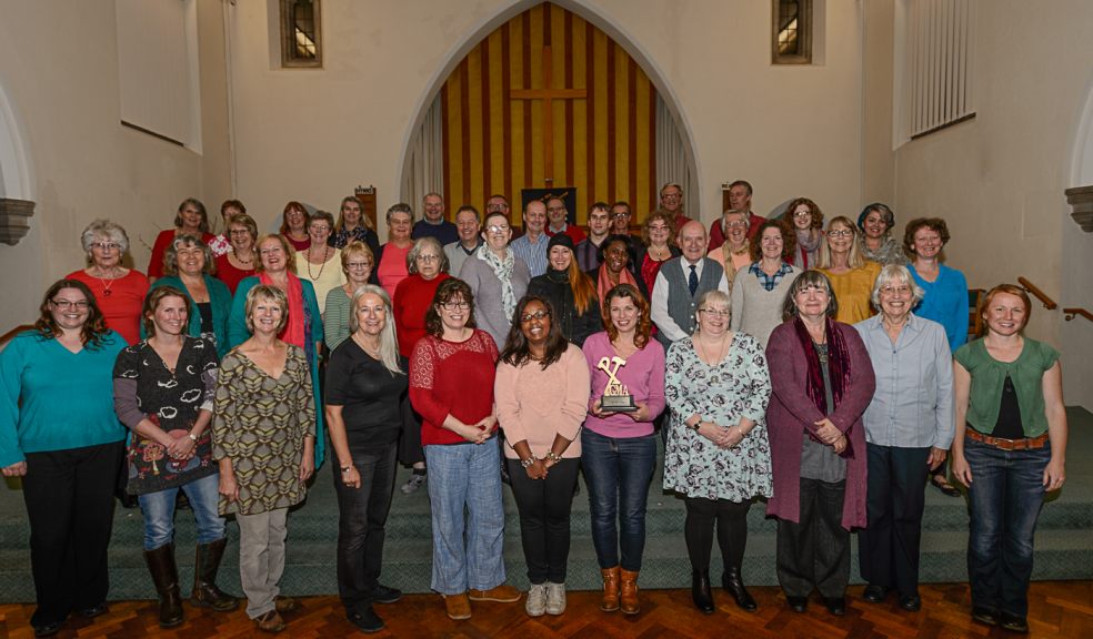 STGC with their award - photo by Cecil Hatfield
