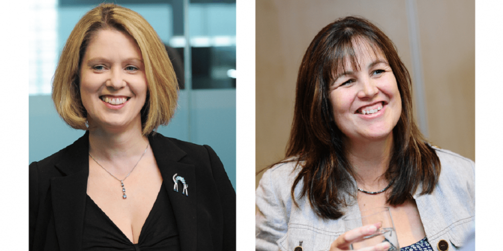 Stacey Bryant (left) and Michelle Biddulph. Enable Law celebrates two Partner promotions