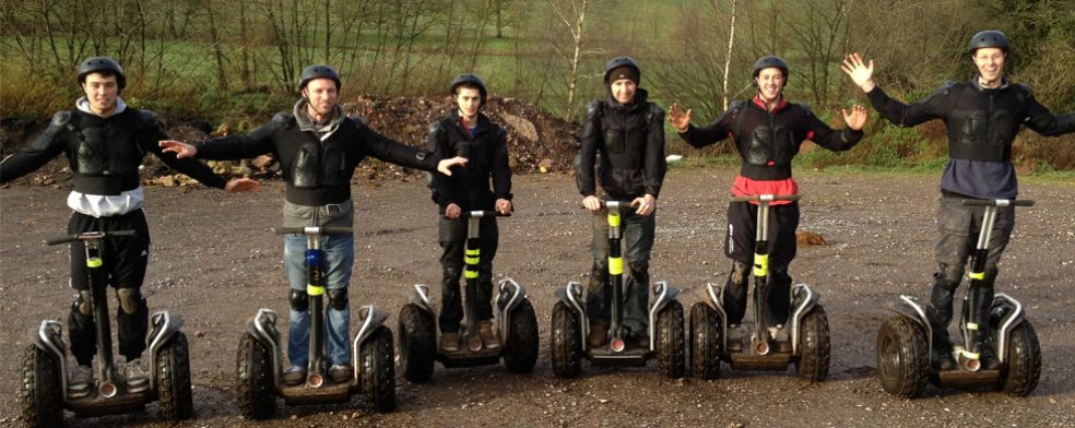 Exeter Segways