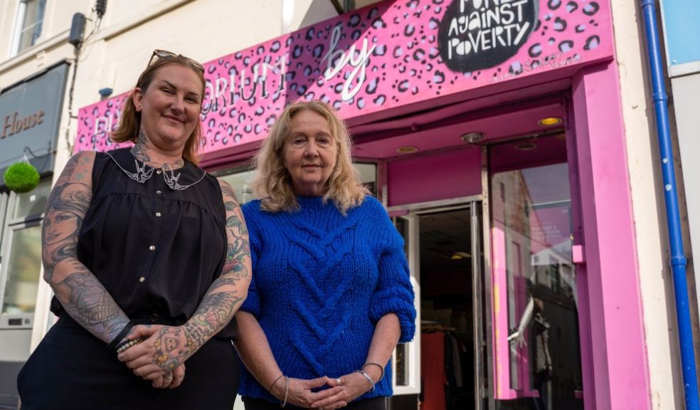 Stefanie Curran (left) and Benita Cummings