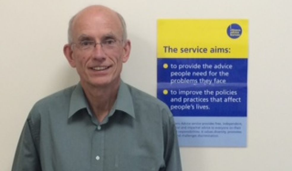 Volunteer Stephen Salter