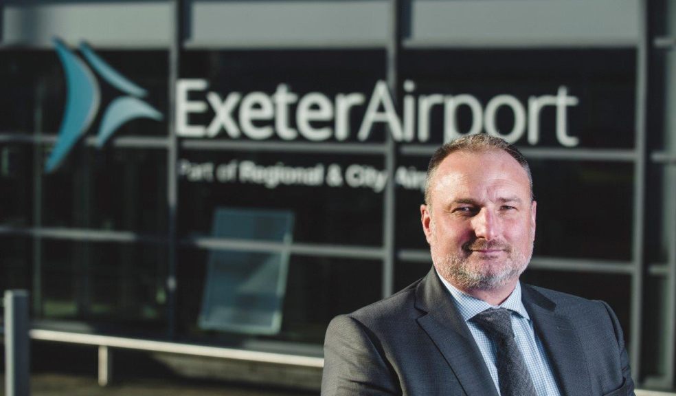 Stephen Wiltshire, Managing Director of Exeter Airport