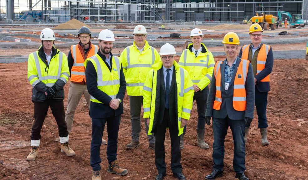 Stoford making progress at Exeter Logistics Park