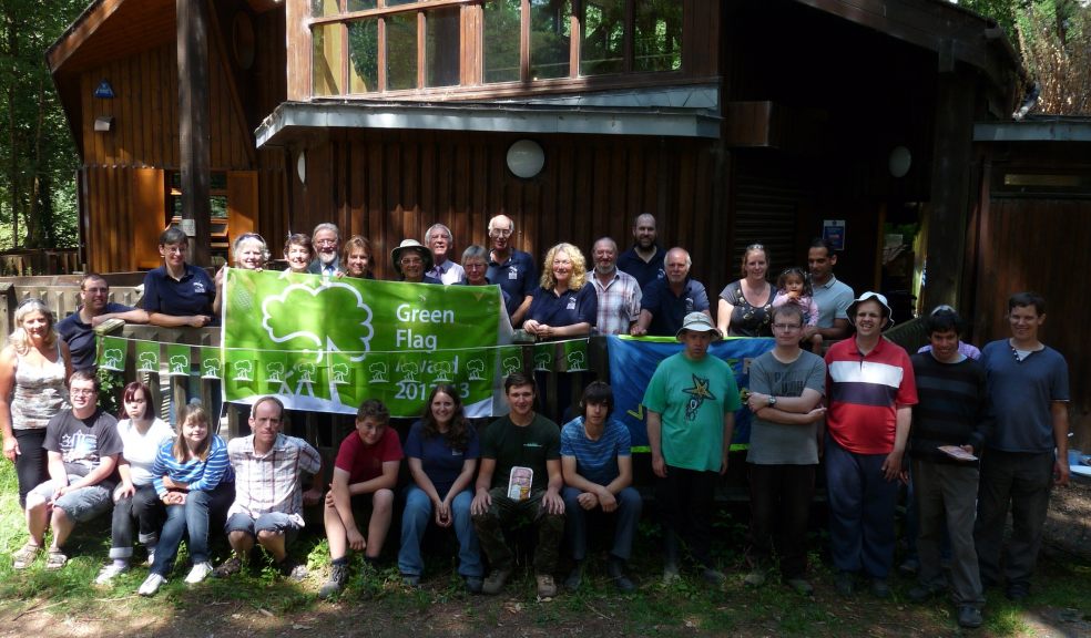 Volunteers thanked for Stover Country Park Green Flag success
