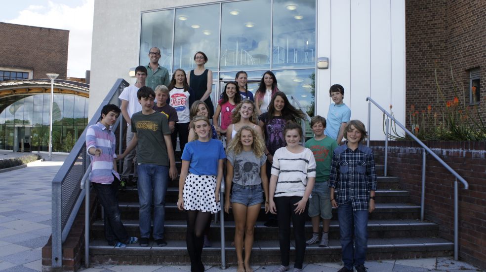 Curtain up on Exeter Northcott Theatre’s Summer School