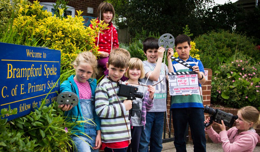 Film school offers unique experience for kids in Exeter this summer