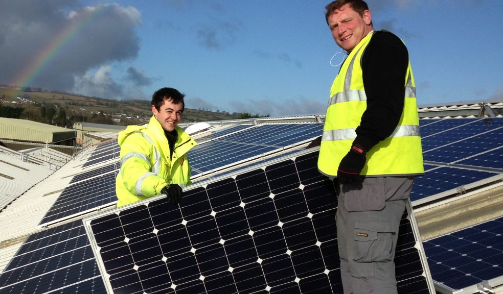 SunGift Solar installs Numatic solar PV