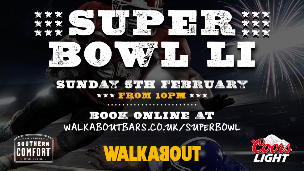Super Bowl LI at Walkabout