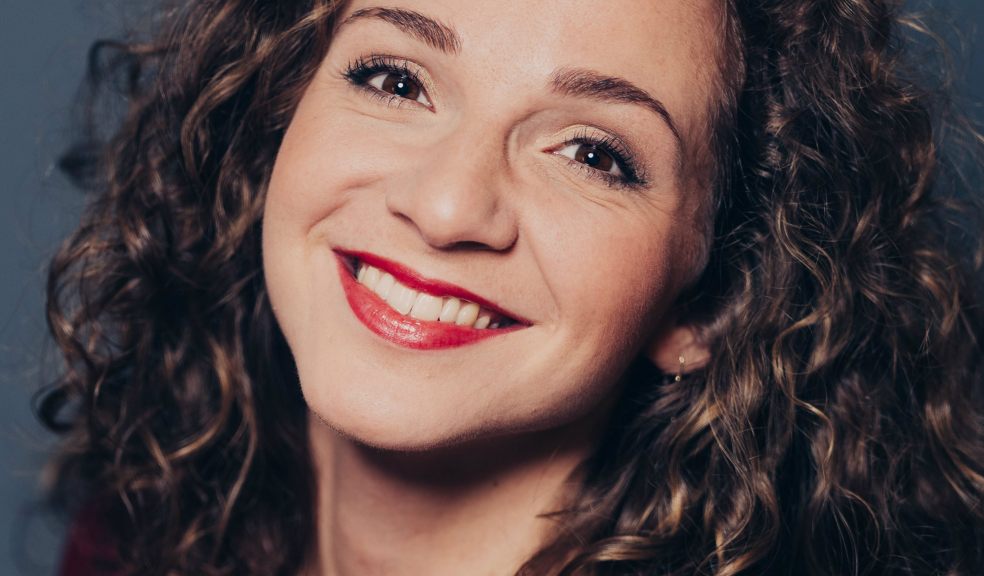 Bulgarian mezzo-soprana Svetlina Stoyanova sings in Exeter this month