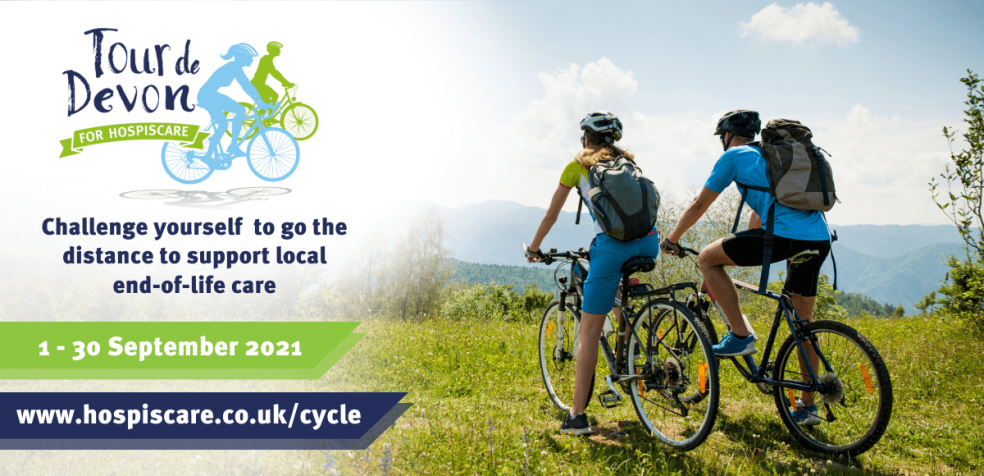 Get on your bike for local charity, Hospiscare!