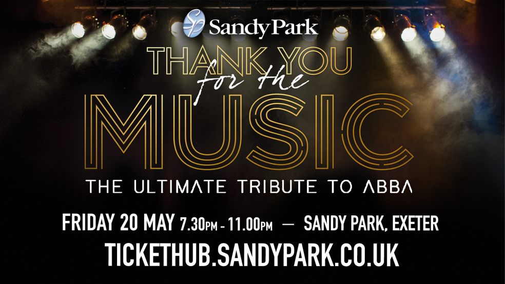 ABBA TRIBUTE NIGHT SANDY PARK EXETER MUSIC EVENING 
