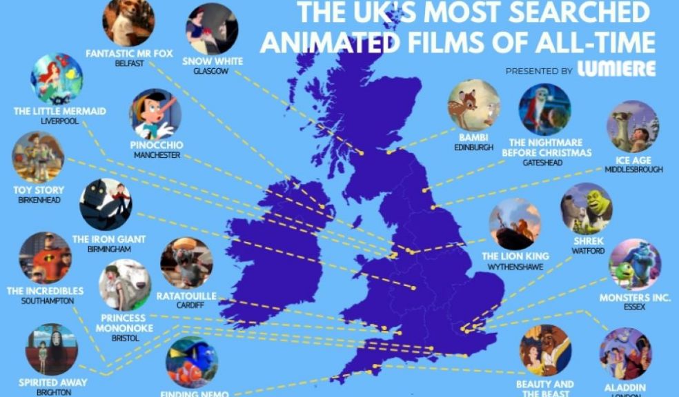 Lumiere Presents: The UK's Most Searched Films of All-Time Lumiere Presents: The UK's Most Searched Films of All-Time