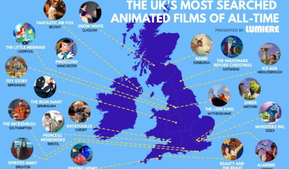 Lumiere Presents: The UK's Most Searched Films of All-Time