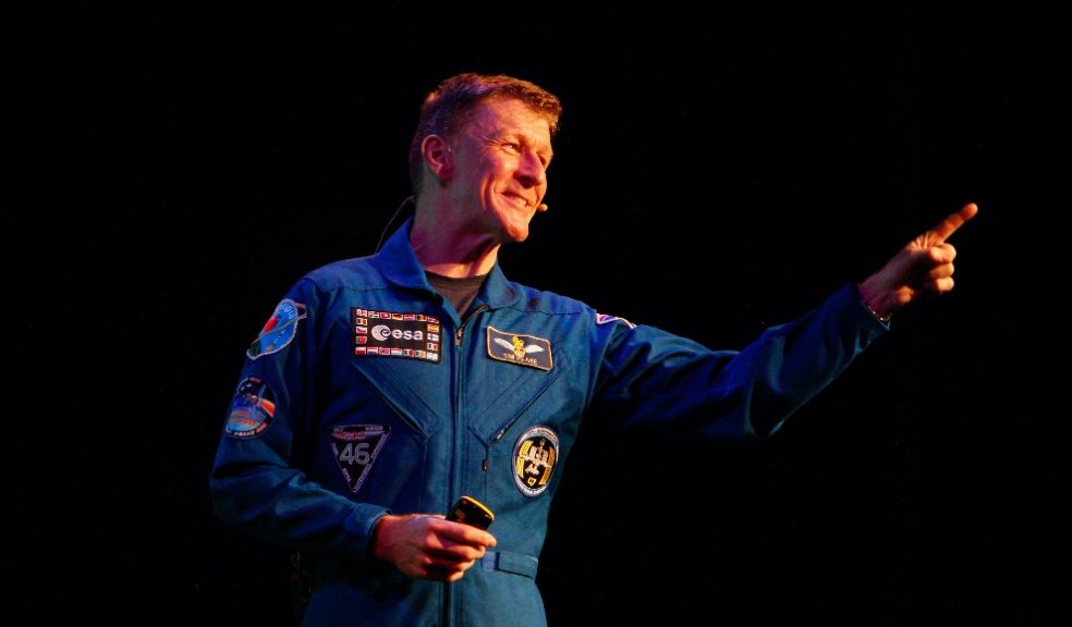 Tim Peake. Photo: Lee Collier