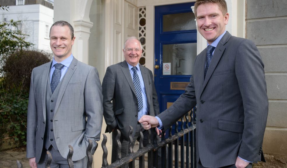 New Partners Dave Tucker and Paul Carnell with Managing Partner Neil Curtis
