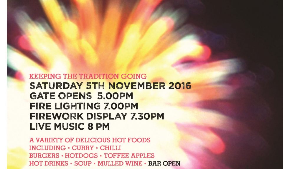 Tospham Rugby Club Bonfire Night