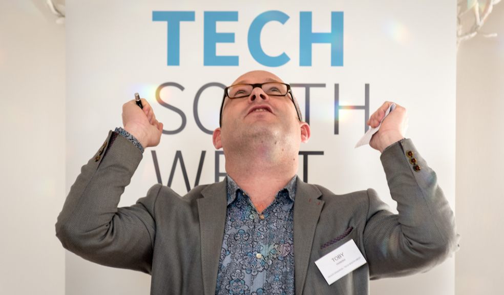 Toby Parkins, chair of Tech South West
