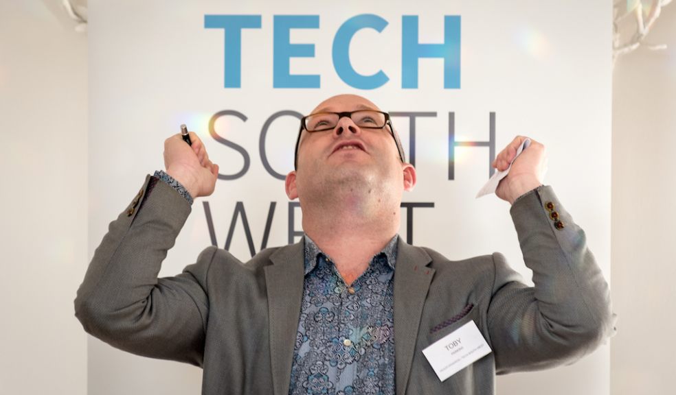 Toby Parkins, chair of Tech South West Toby Parkins, chair of Tech South West