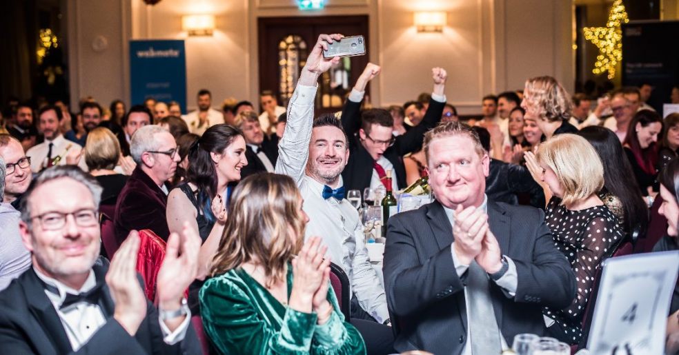 The tech community celebrating successes at the recent Tech South West Awards.