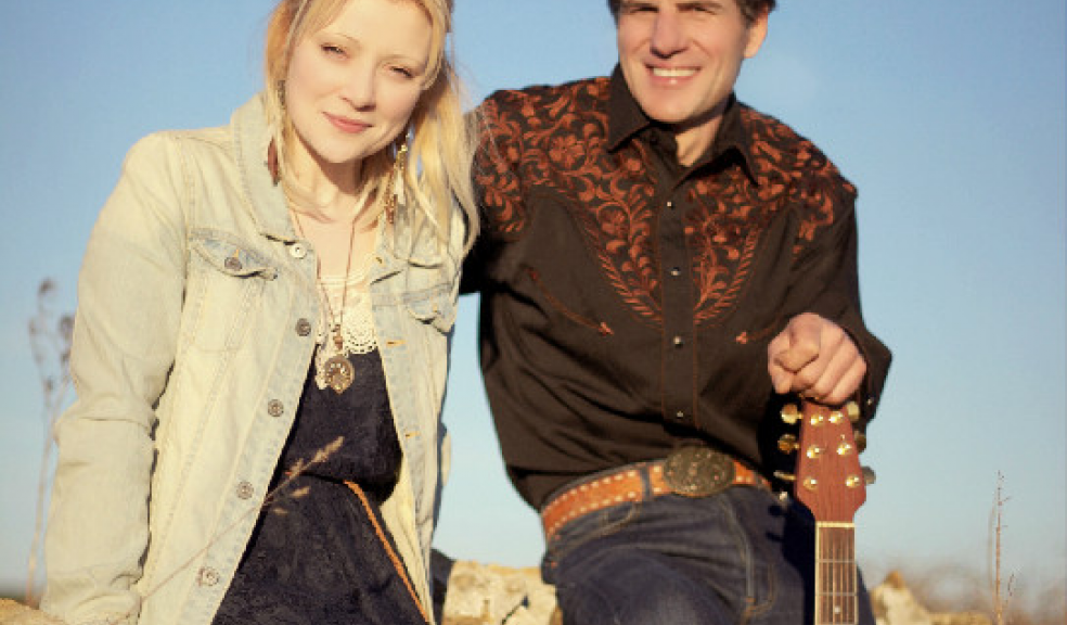 Tumblin Dice, one of seven country and western bands appearing at the Cofton Country Holidays Country and Western Festival 7-13 May