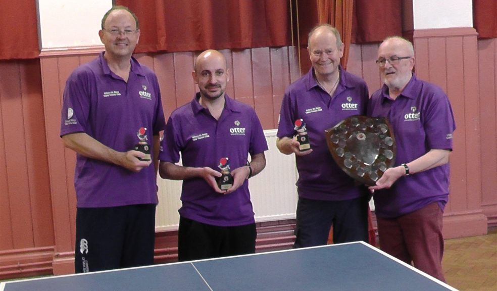 Table tennis club team B