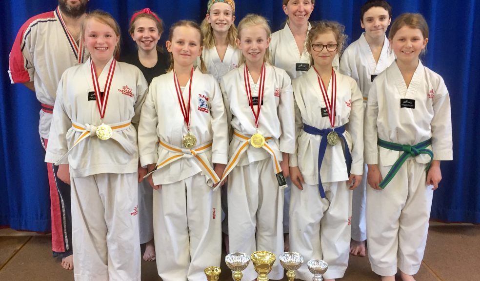 Honiton Tae Kwon Do winners