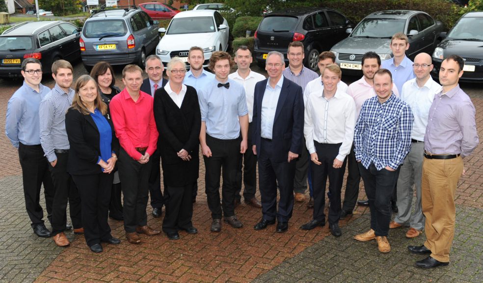 The team at Bluegrass