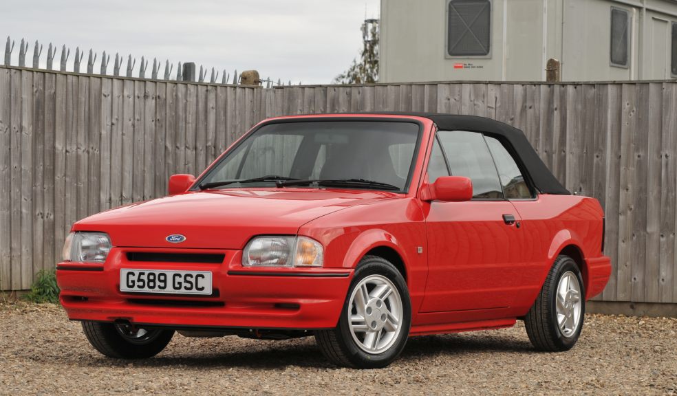 Team Mike's 1989 Ford Escort XR3i