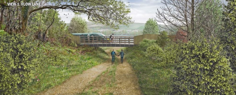 Planning application submitted for next section of Teign Estuary Trail