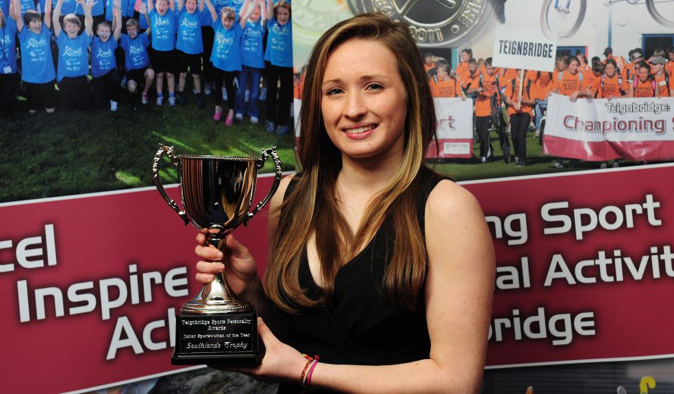2012 Junior Sportswoman of the Year - 1st Emma Phillips (Sailing) (Photo: Phil Mingo/Pinnacle Photo Agency)