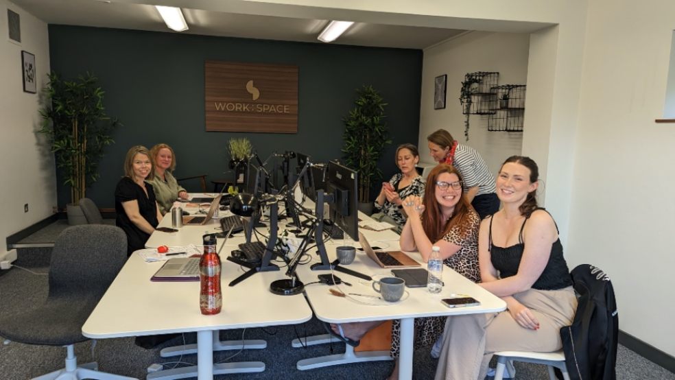 Teignmouth Women in Business Coworking Day