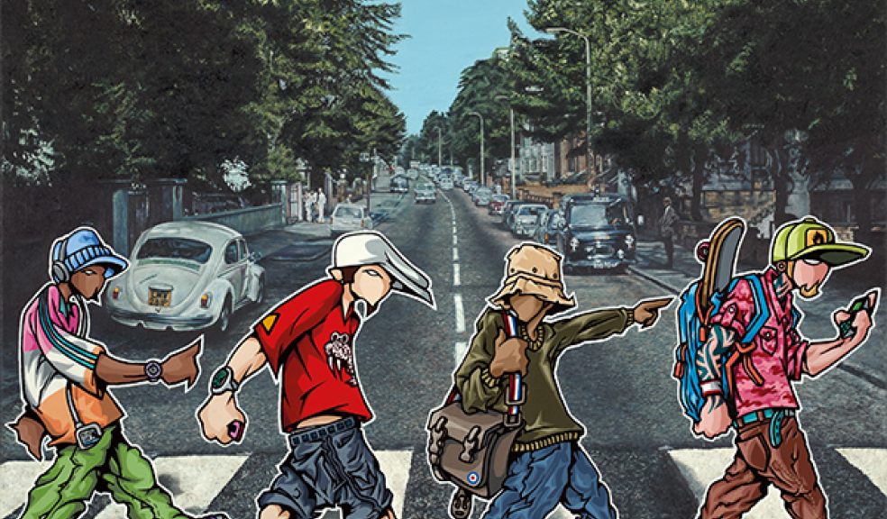 Temper - A B-Boy Road - Abbey Road, The Beatles