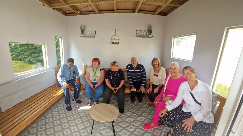 Tenants in the new shelter
