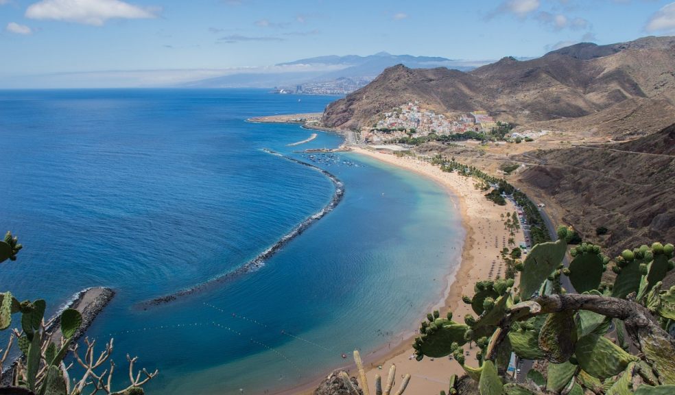 Tenerife beach