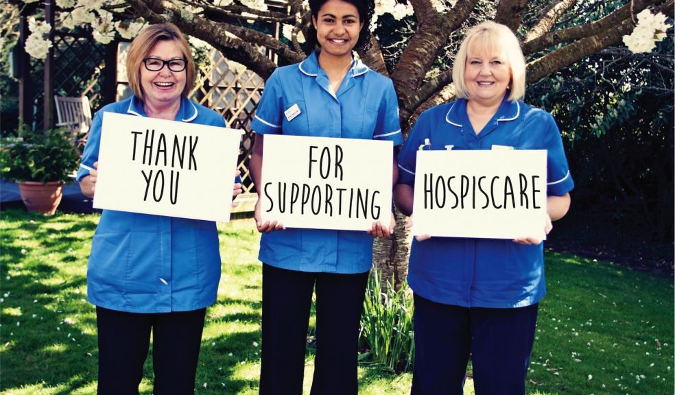 Hospiscare nurses thank Devon law firm for its support