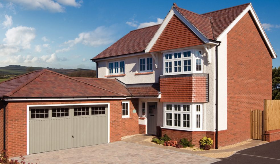 The Canterbury showhome at Redrow's Otter Grange development