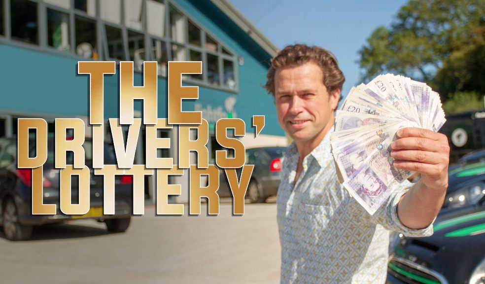 Lightfoot’s Founder and CEO, Mark Roberts, with some of the cash that motorists, van fleet, company car and grey fleet drivers can win as part of The Drivers Lottery. Lightfoot’s Founder and CEO, Mark Roberts, with some of the cash that motorists, van fleet, company car and grey fleet drivers can win as part of The Drivers Lottery.