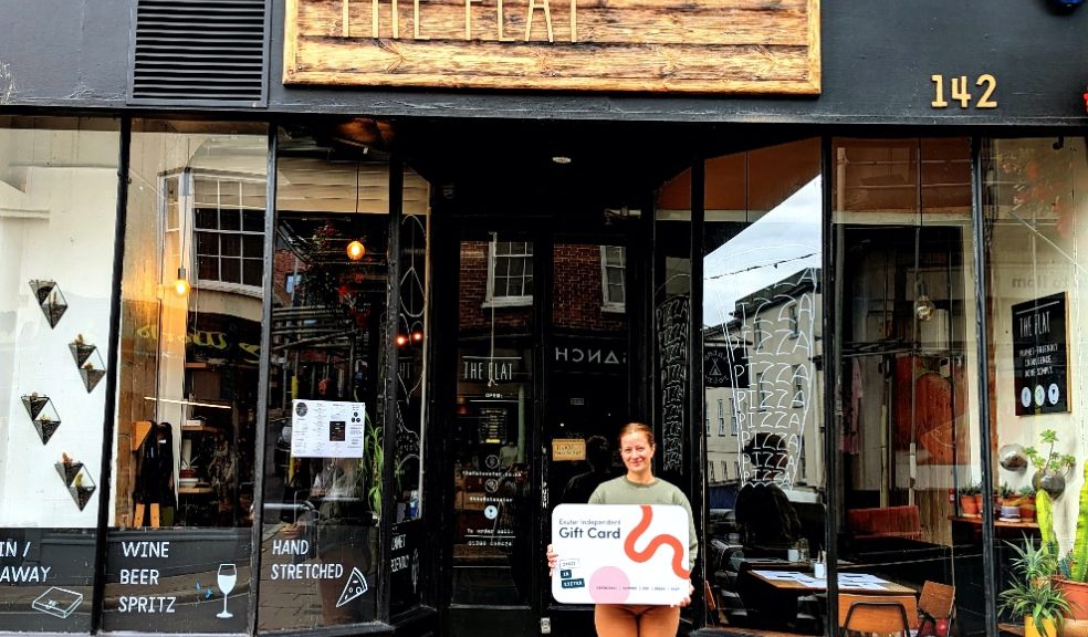 The Flat, co-owner Chloe Whipple